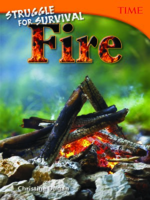 cover image of Struggle for Survival: Fire